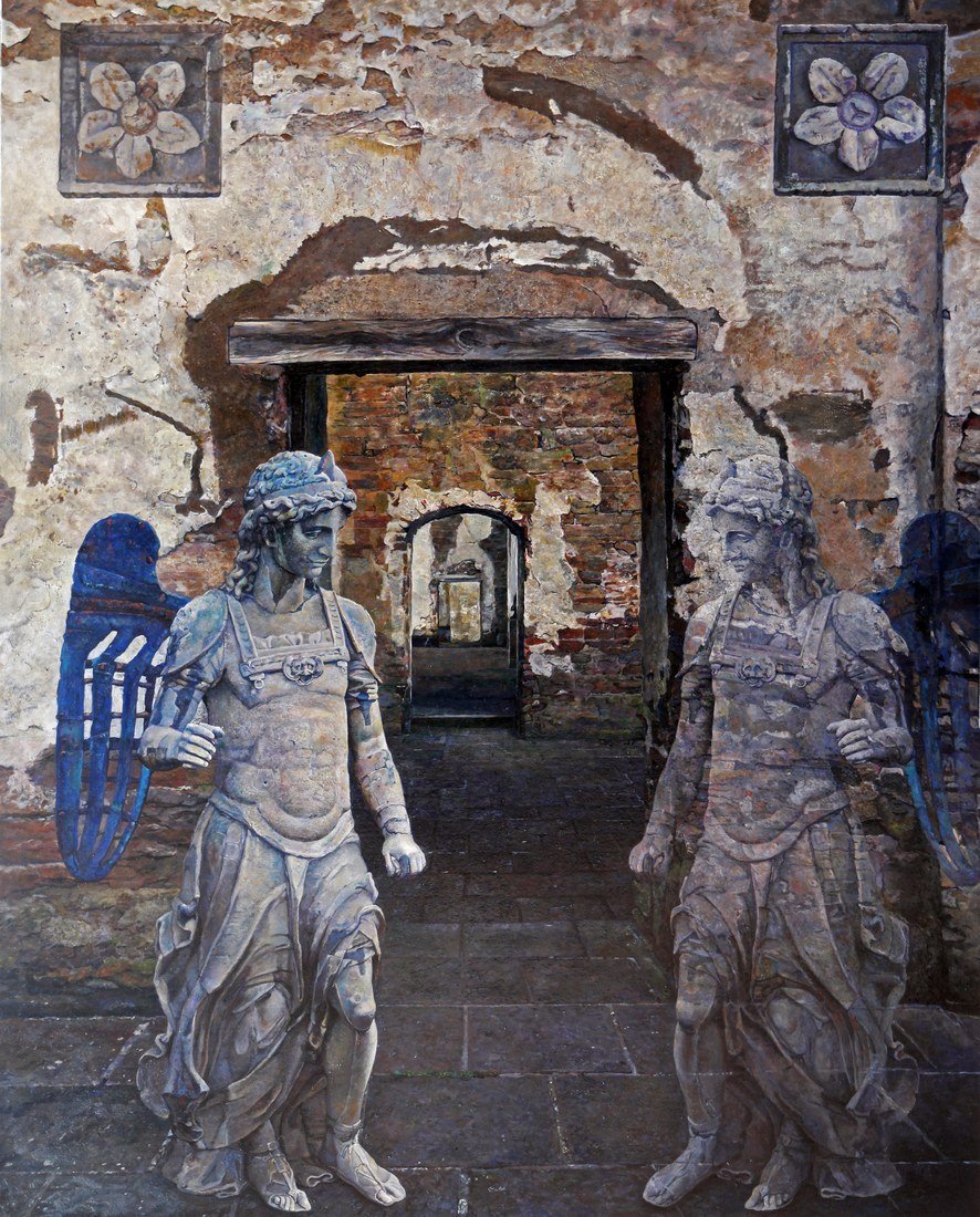 Ángel romano — Arquímedes Artal