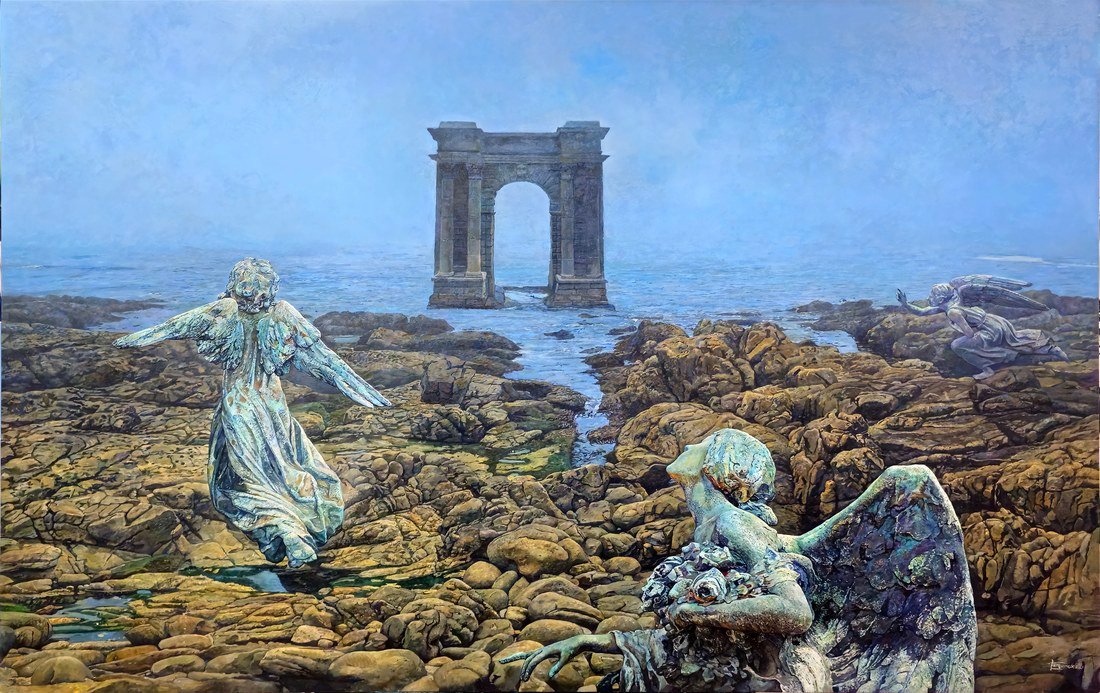 Ángeles de La Guarda — Arquímedes Artal
