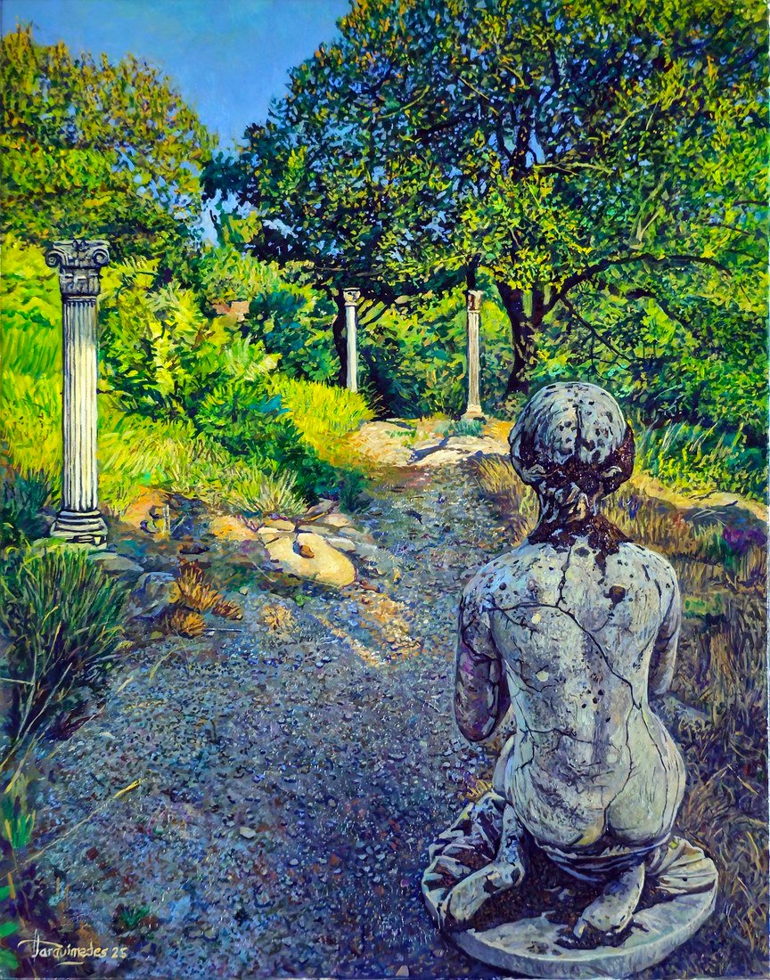Camino de Camposancos — Arquímedes Artal