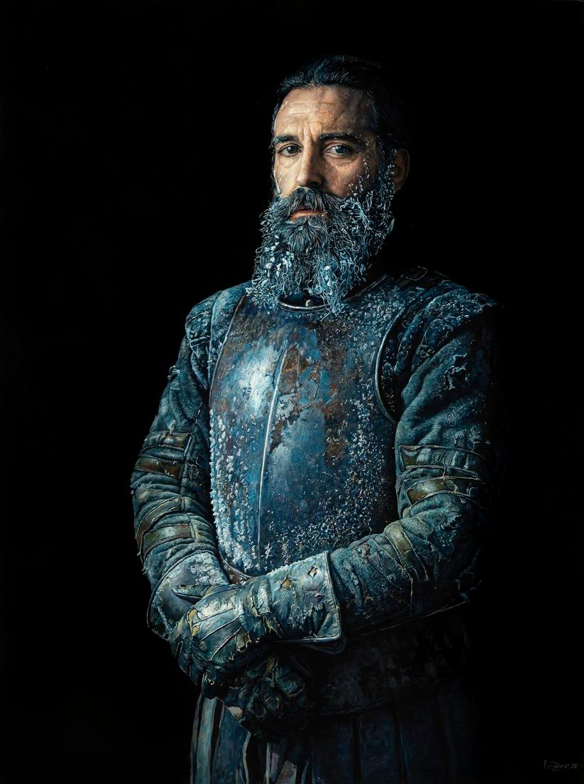 El caballero de la escarcha — Arquímedes Artal