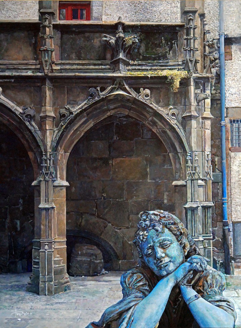 Esperando a Godot — Arquímedes Artal