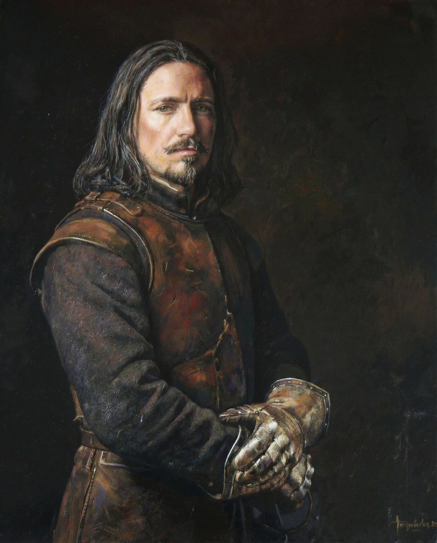 Caballero de los guanteletes — Arquímedes Artal